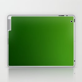 39 Green Gradient Background 220713 Minimalist Art Valourine Digital Design Laptop Skin