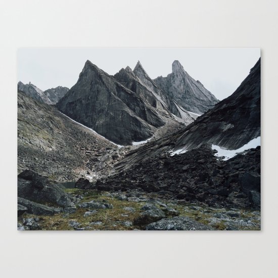 Arrigetch Canvas Print