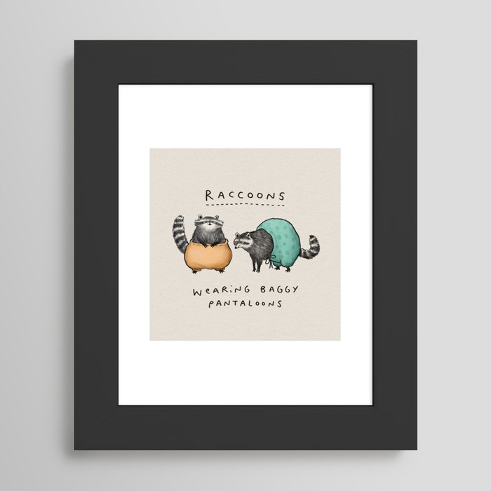 Framed Art Print