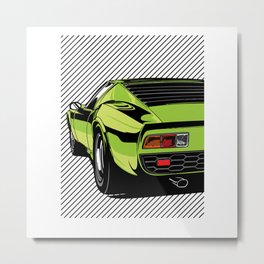 Miura Racing Metal Print | Tuning, Race, Graphicdesign, Cars, Gtr, Red, Skyline, Car, Cool, Anime 