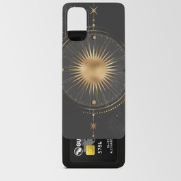Golden Universe Star Android Card Case