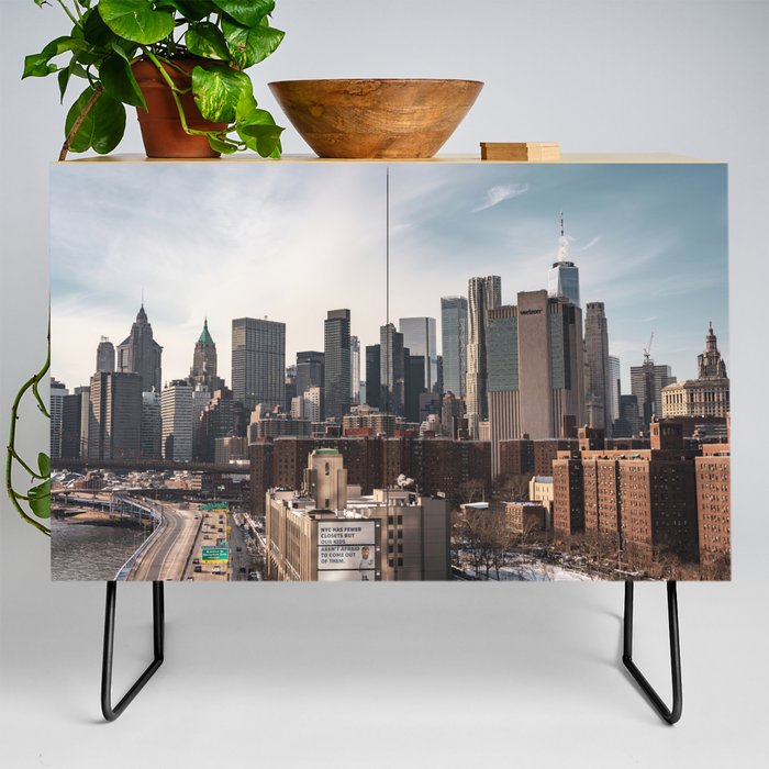 NYC Views | Travel Photography in New York City Credenza
