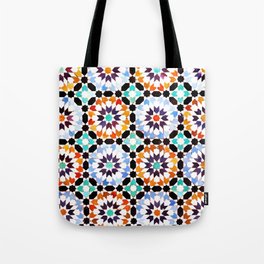 Oriental pattern Tote Bag