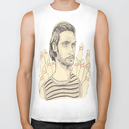 Billy Brown from Buffalo 66 Biker Tank