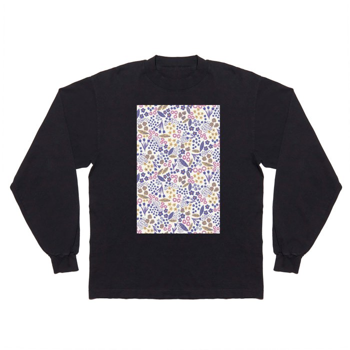 Very Peri Ditzy floral  Long Sleeve T Shirt