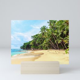 Tropical Beach - Landscape Nature Photography Mini Art Print