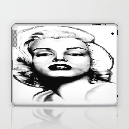 Marilyn Monroe Laptop & iPad Skin