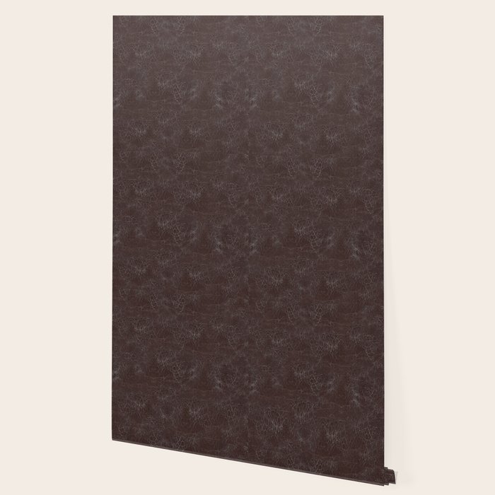 Brown Cracking Leather Look Wallpaper By Gx9designs Society6