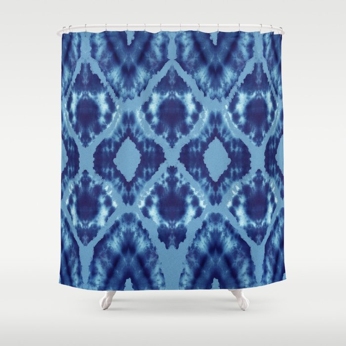 Applique Tie Dye Shower Curtain By Ninamay Society6