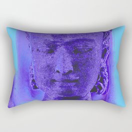 Meditating Buddha 2 Rectangular Pillow