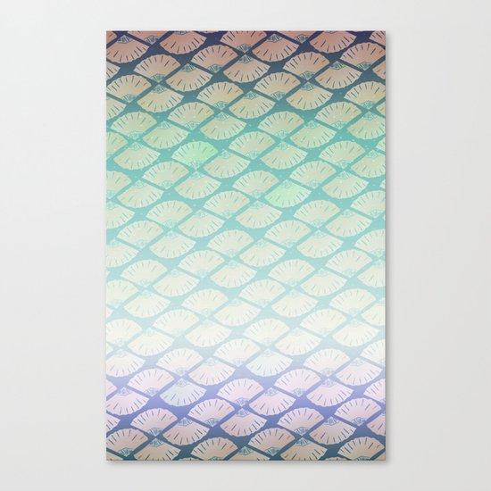 Wind Pattern Canvas Print