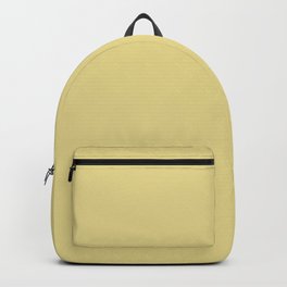Lively Yellow - SW 6702 Backpack | Beige, Sherwin Williams, Vanillayellow, Sw6702, 6702, Livelyyellow, Vanilla, Neutralcolor, Graphicdesign, Vanillabeige 