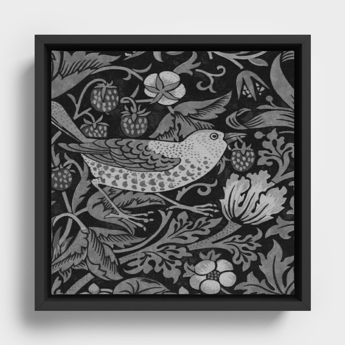 Framed Canvas