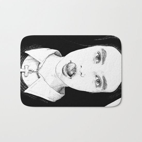 asc 228 - La Pureté (Purity is for madmen to make fools of us all) Bath Mat