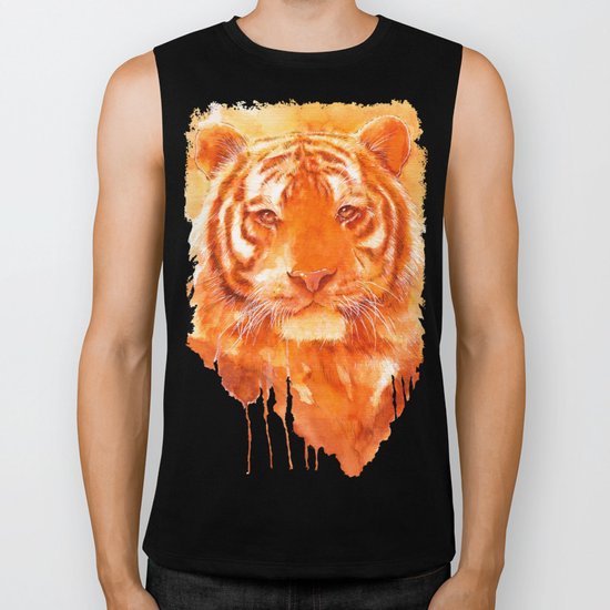 Summer awakening Biker Tank