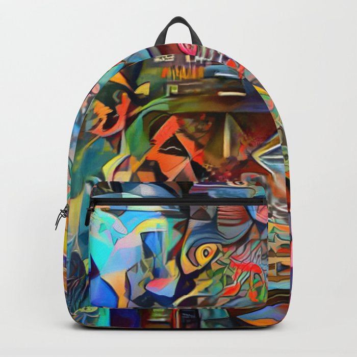 Color Labyrinth Backpack