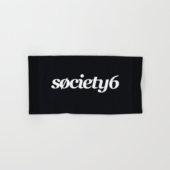 Society6 Hand & Bath Towel