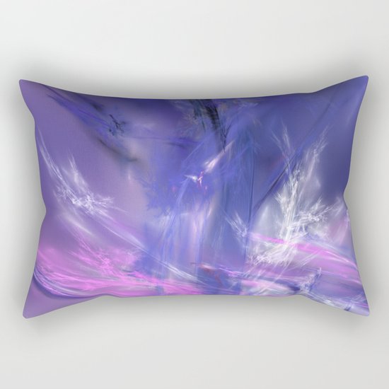 magic ice Rectangular Pillow