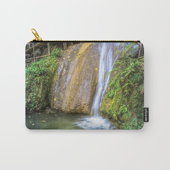 Autumn waterfall Carry-All Pouch