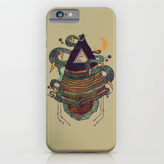 Positive Thinking iPhone & iPod Case