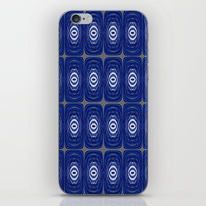 3d cold pattern iPhone Skin