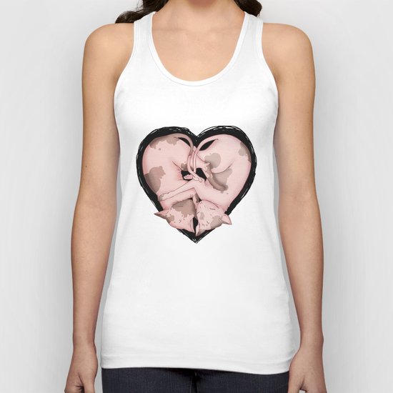 Snuggliphinx Unisex Tank Top