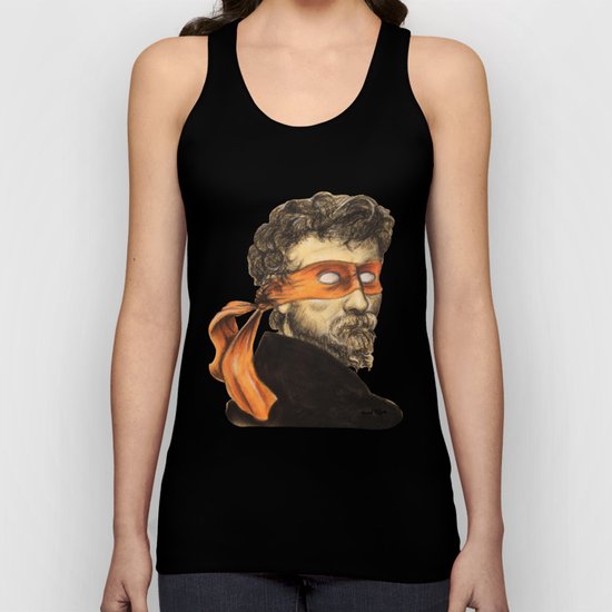 Mikey TMNT Unisex Tank Top