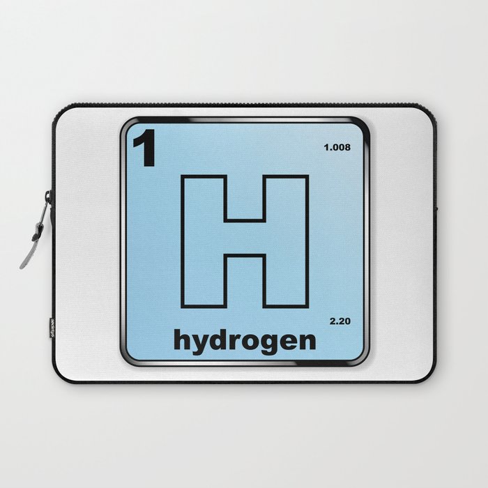 Hydrogen From The Periodic Table Laptop Sleeve