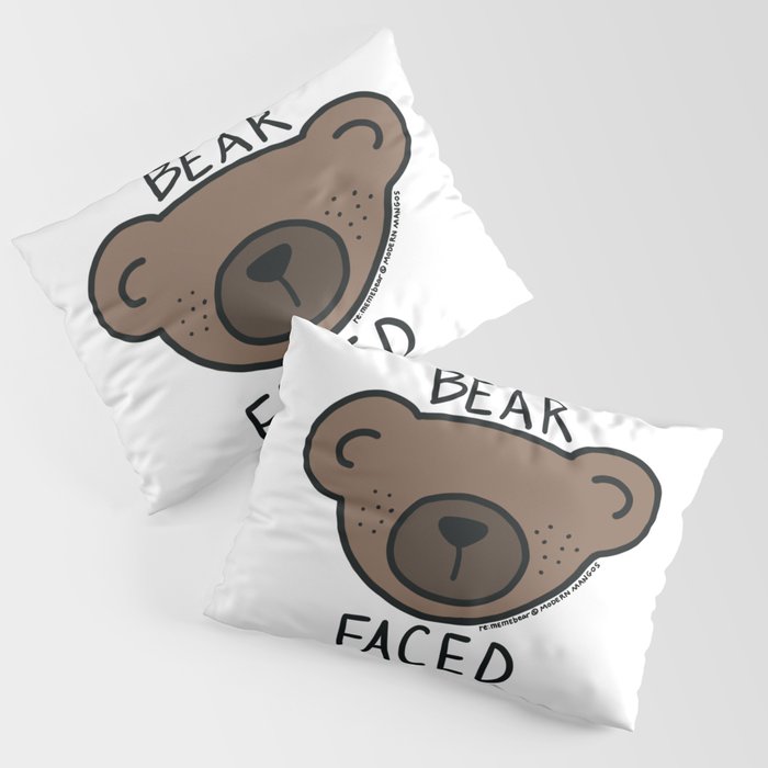 Bear Faced Pillow Sham