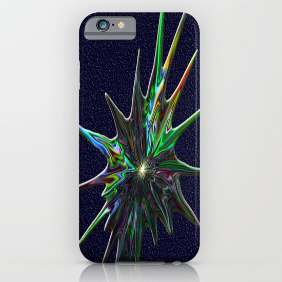 Fractal Splash iPhone & iPod Case