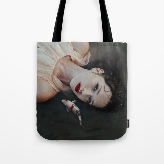 Girlfish Tote Bag