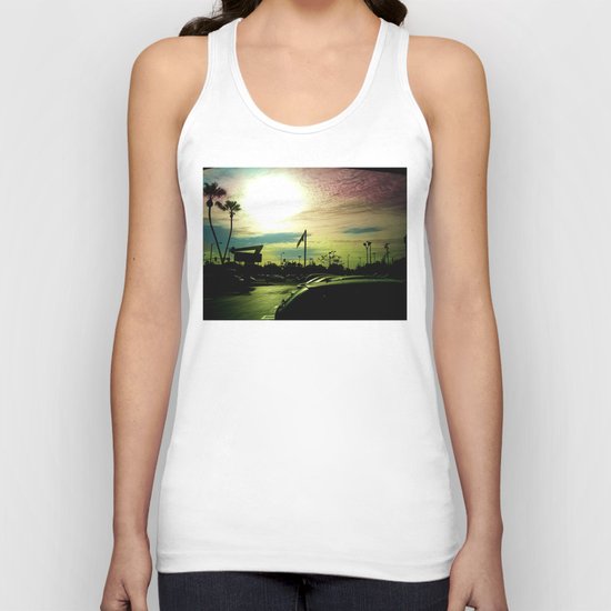 After the Storm Unisex Tank Top