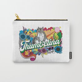 Little Thumbelina Girl: "Groovy Thumb" Carry-All Pouch
