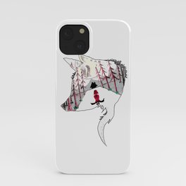 Red's Trial of the Wolf iPhone Case