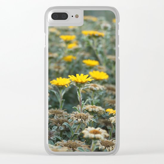 Scars Of Humanity Clear iPhone Case