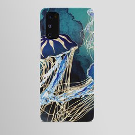 Metallic Jellyfish III Android Case