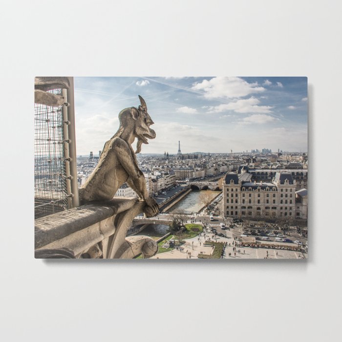 Views from the top Metal Print