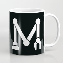 White Logo w/ Title Coffee Mug