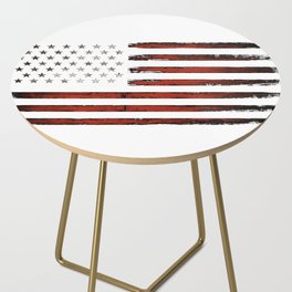 American flag Stars & stripes Side Table