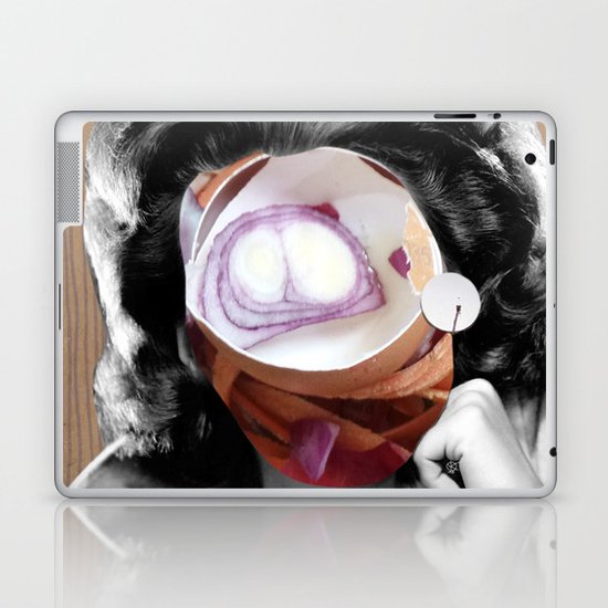 Greta will nicht kochen... Laptop & iPad Skin
