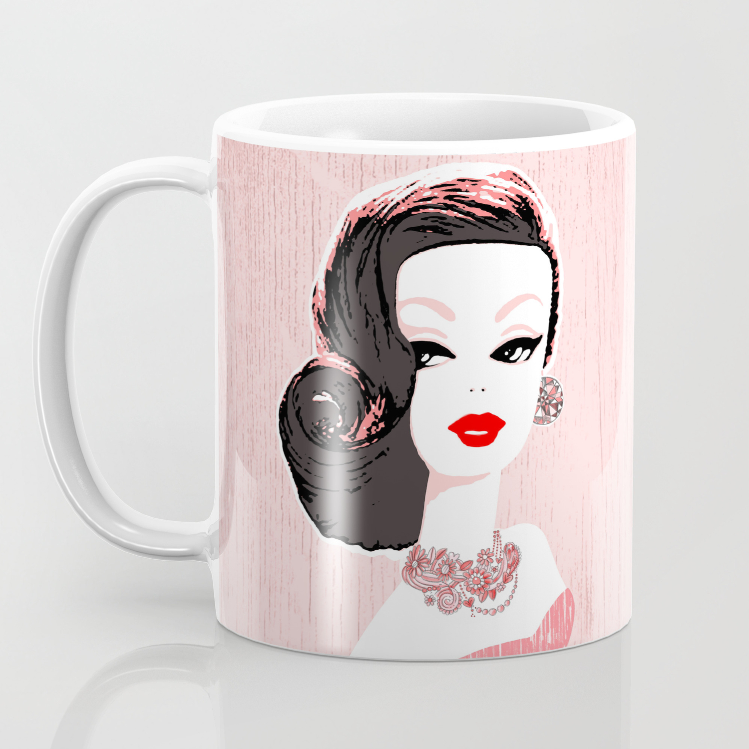 mug barbie