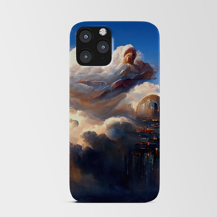 Heavenly City iPhone Card Case