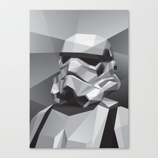 Stormtrooper Canvas Print