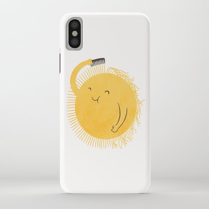 good morning, sunshine iphone case