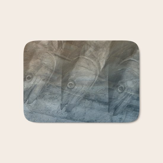 Fish Bath Mat