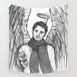 Angel of the Lord Wall Tapestry