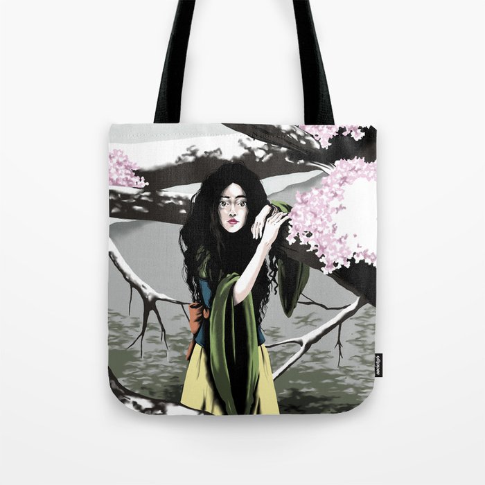 mulan tote bag