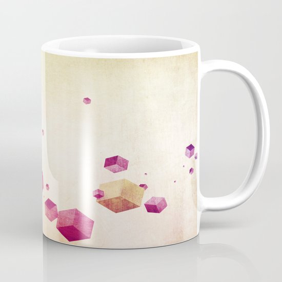 color cubes Mug
