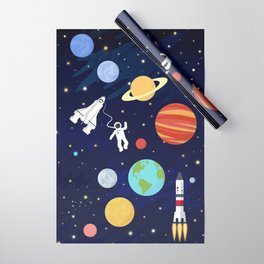 In space Wrapping Paper