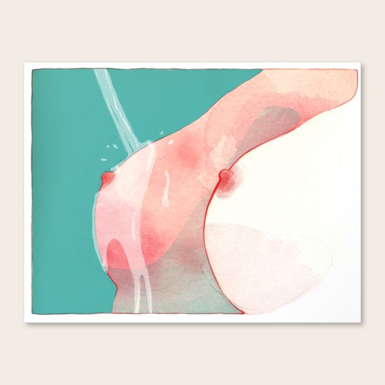 Tiddies Canvas Print
